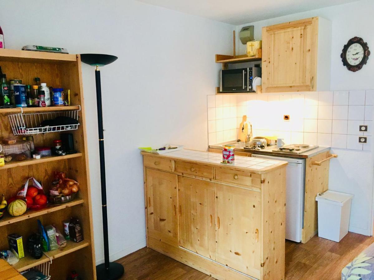 Cosy Central Studio With A View, Balcony 20M2 4Ppl Venosc Exterior photo